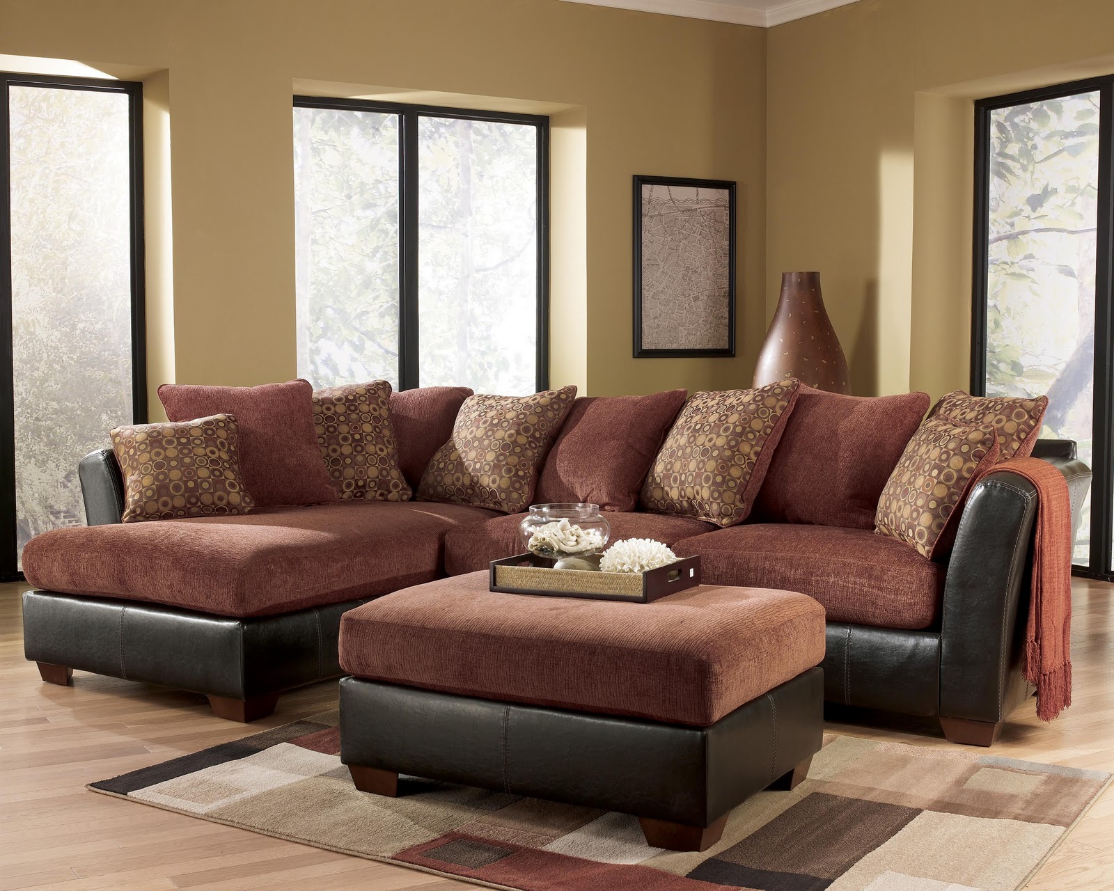 Ashley Sectional Living Room Furniture | 1600 x 1280 · 454 kB · jpeg